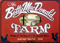 The Betty MacDonald Farm Logo
